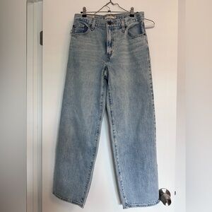 Levi's Blue Straight Leg Jeans Classic Style